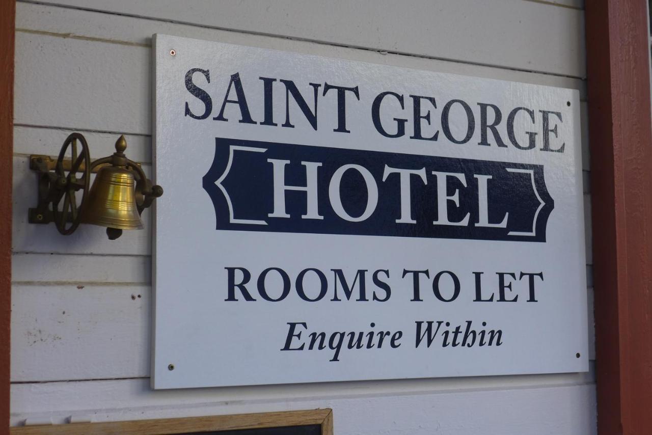 St. George Hotel Barkerville Zewnętrze zdjęcie